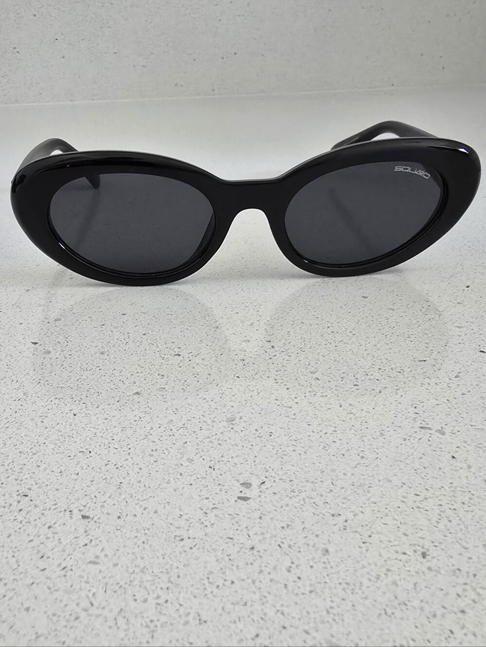 Black Oval Women's Sunglasses